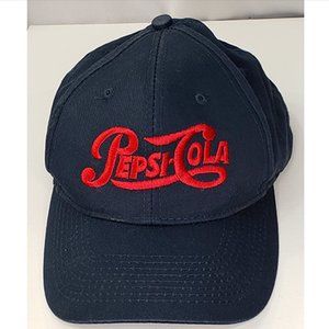 Authentic Pepsi 2016 Employee Gear Hat Riverside CA Adjustable Embroidered